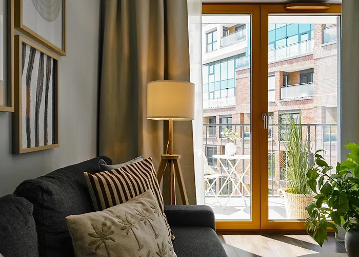 Cosy Blue Cracow Apartment